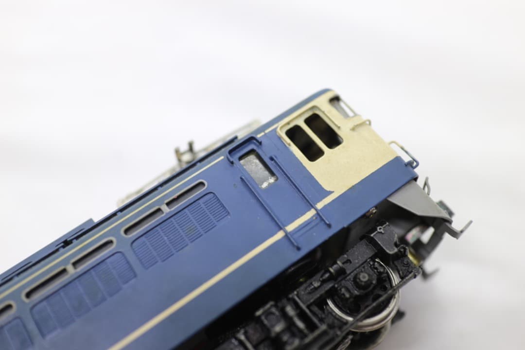 鉄道模型 HOゲージ EF65 電気機関車 メーカー不明
