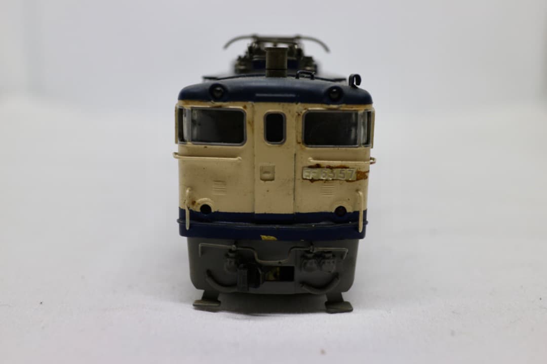 鉄道模型 HOゲージ EF65 電気機関車 メーカー不明