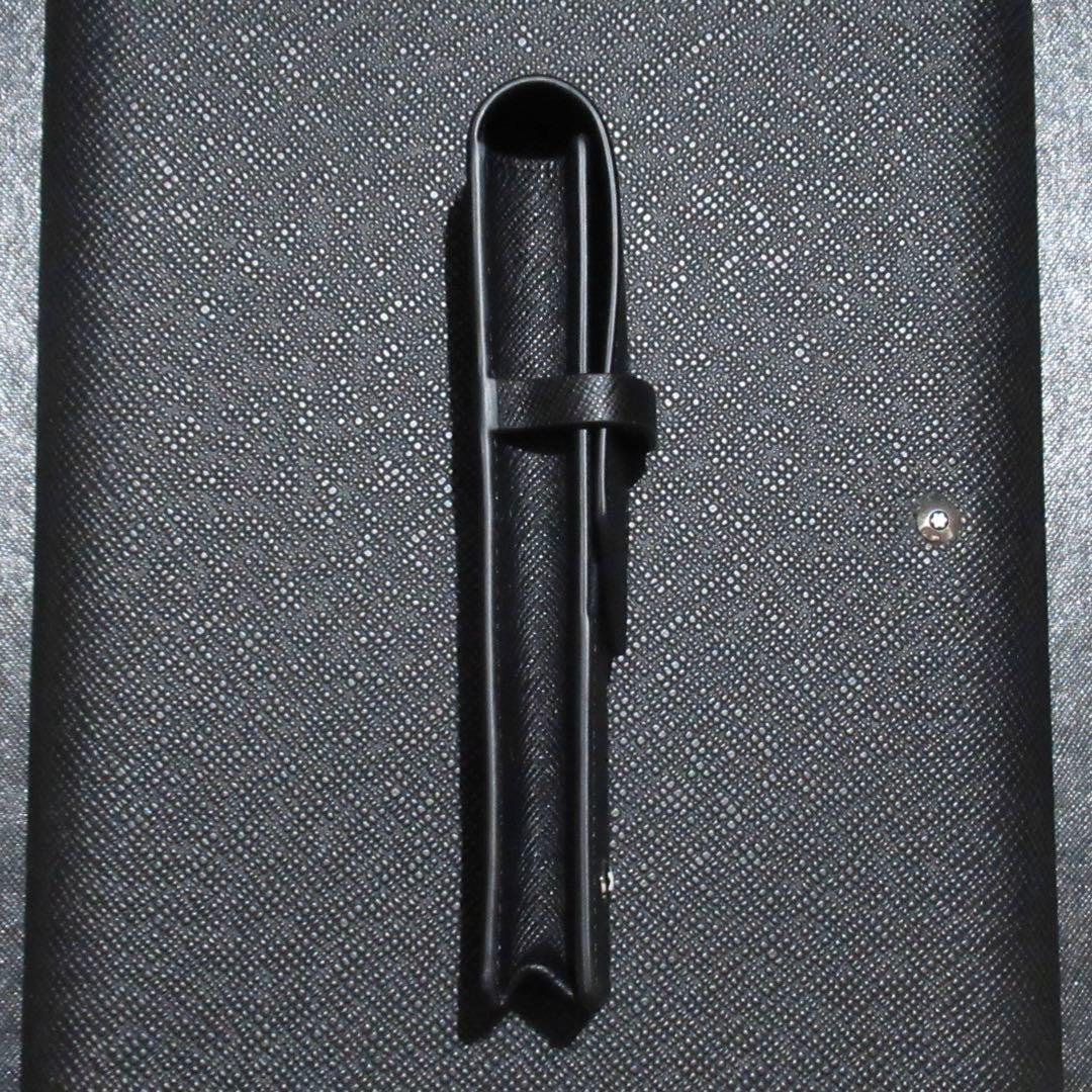 モンブラン ペンケース ペンポーチ サルトリアル ブラック 130750