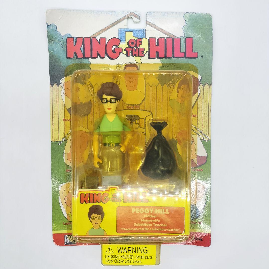 値下げ！！激レア！KING OF THE HILL フィギュア＆DVDボックス