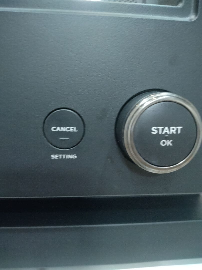 バルミューダオーブンレンジ K09A-BK　角皿　取説付　黒