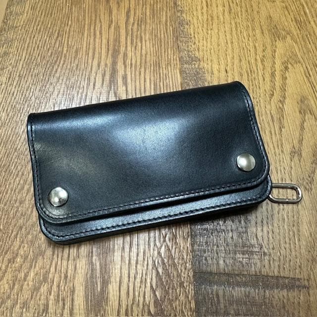 t　シルバー　トラッカーウォレット　ミドルとロングの合計2点