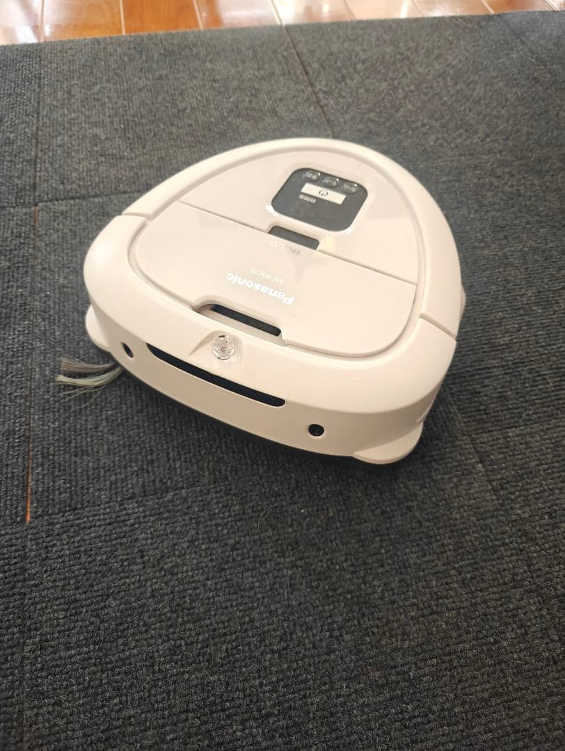 Panasonic MC-RSC10 ロボット掃除機 本体 充電器付き