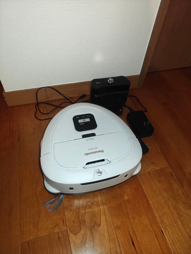 Panasonic MC-RSC10 ロボット掃除機 本体 充電器付き