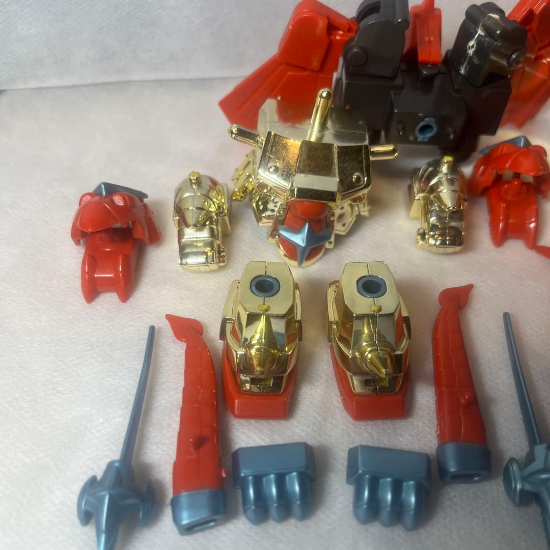 完成品　元祖SDガンダム 旧No.044 スペリオルドラゴン　当時物