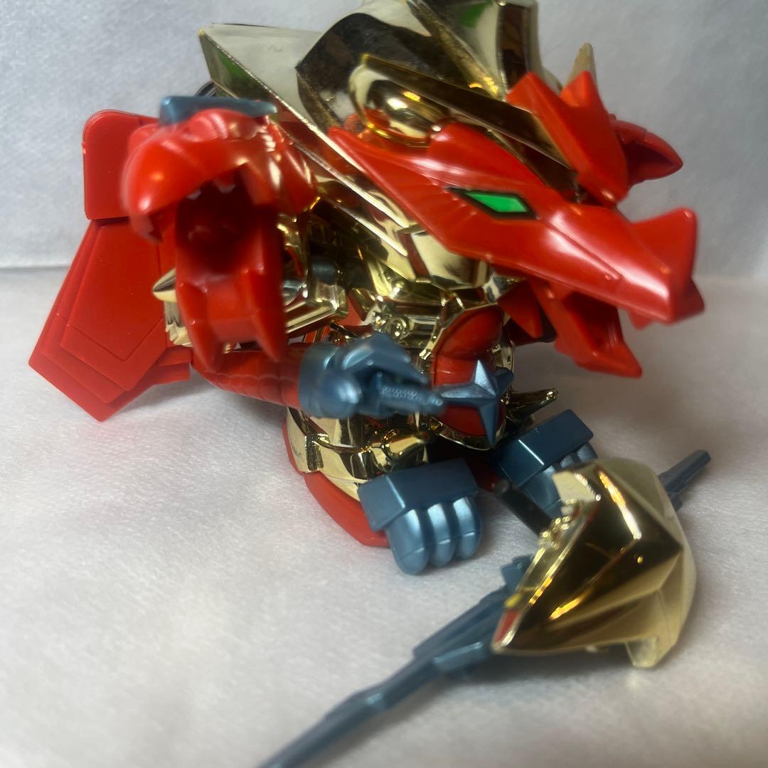 完成品　元祖SDガンダム 旧No.044 スペリオルドラゴン　当時物