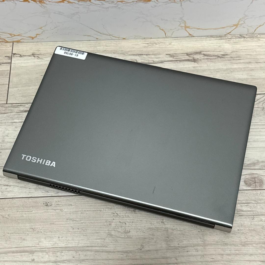 dynabook R63DN 第8世代i5 8GB SSD256 オフィス搭載