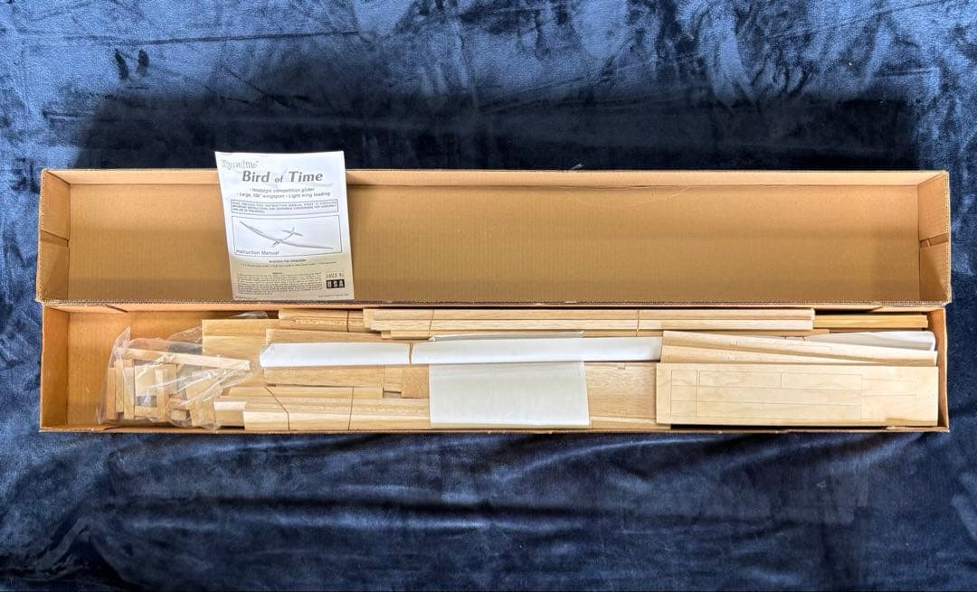 レア！ Dynaflite Bird of Time 木製模型キット