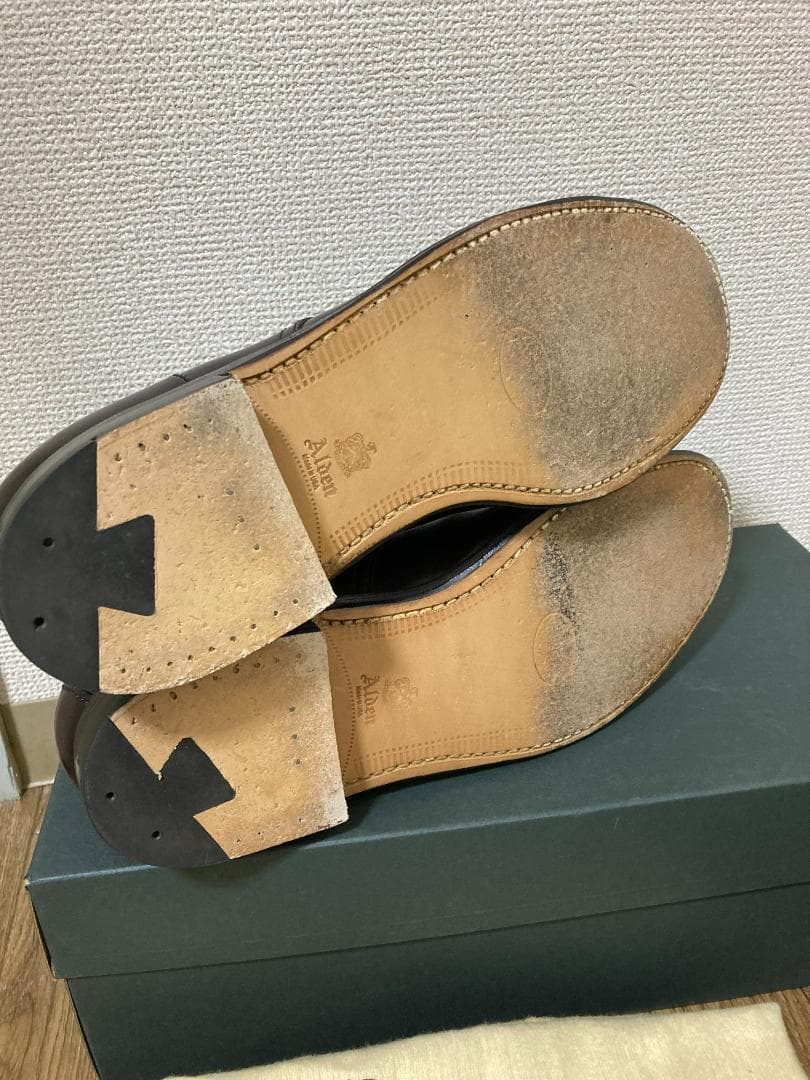 ALDEN オールデン　45061　バーガンディコードバン ブーツ 8D