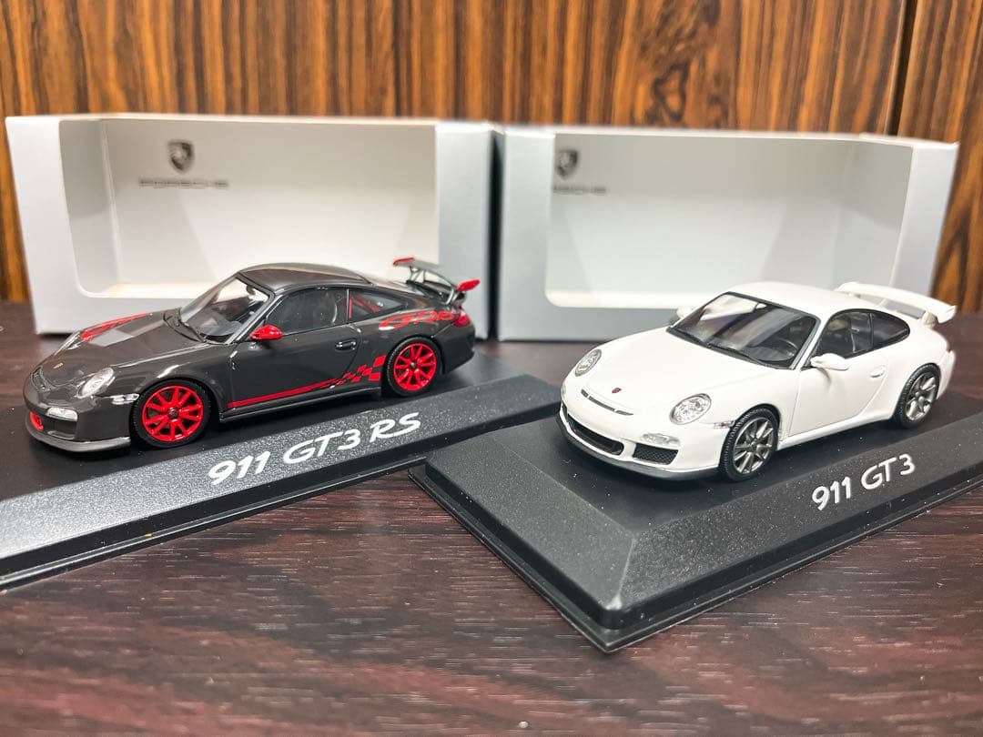 ポルシェデザイン ポルシェ 911 GT3 RS & GT3 ミニカーセット