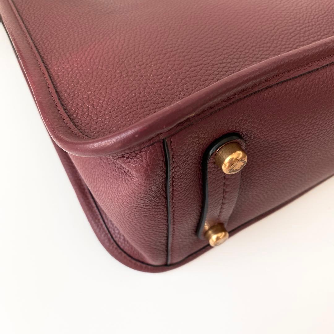 【最終値下げ】 美品 コーチ トートバッグ タイラー キャリーオール 2way