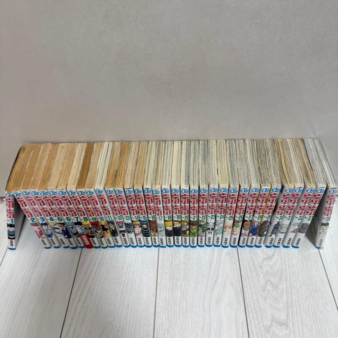 ハンターハンター　32巻セット　37,38巻付き