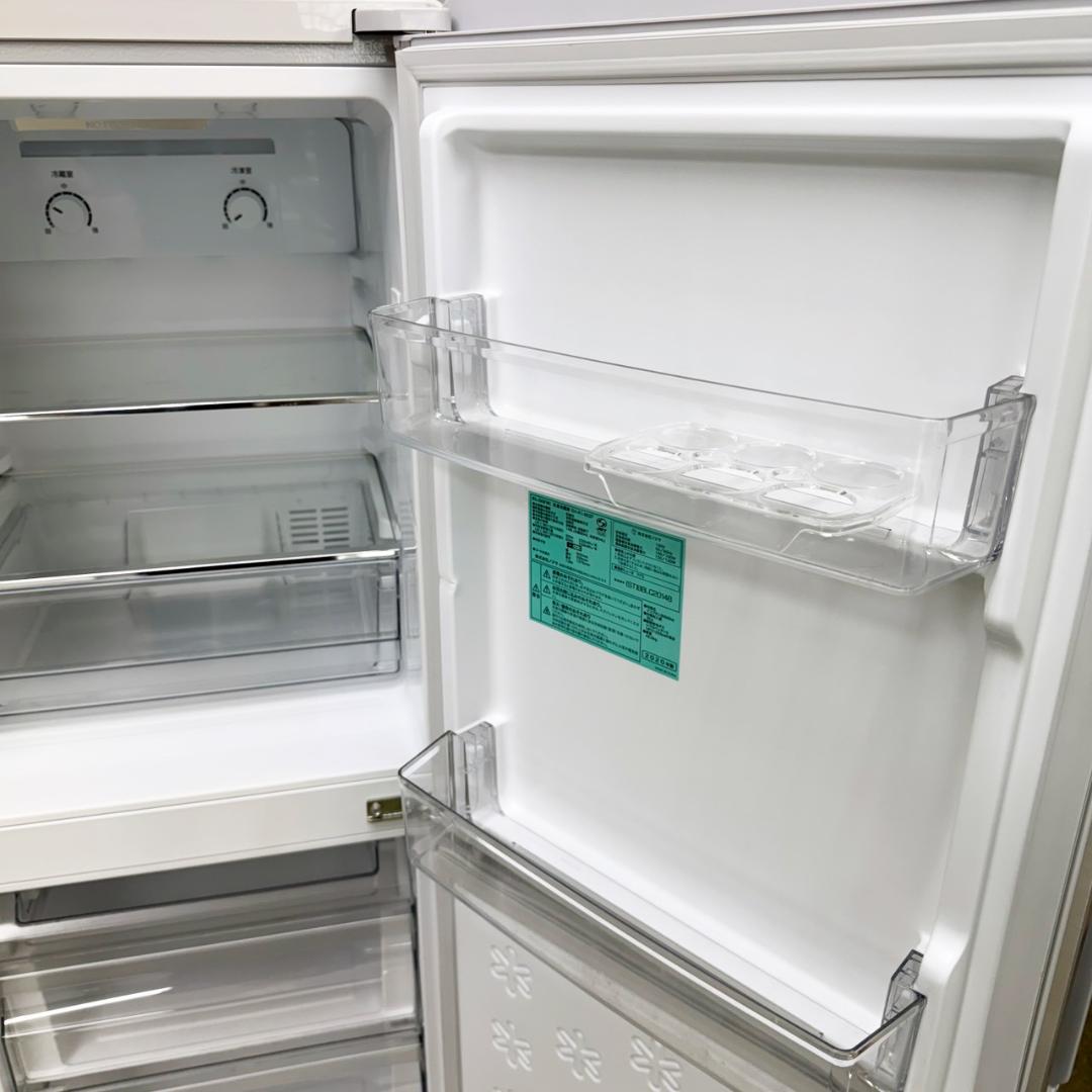 ELSONIC 冷蔵庫 小型 一人暮らし 148L 2020年製 KR0137