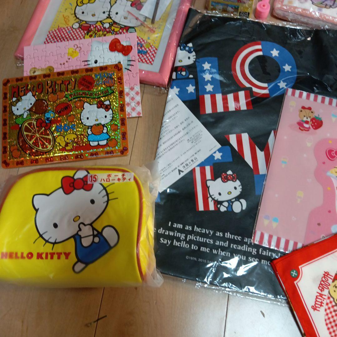 ハローキティ　グッズ　まとめ売り　セット