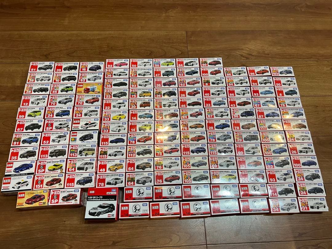 トミカセット　132台まとめ買いセット
