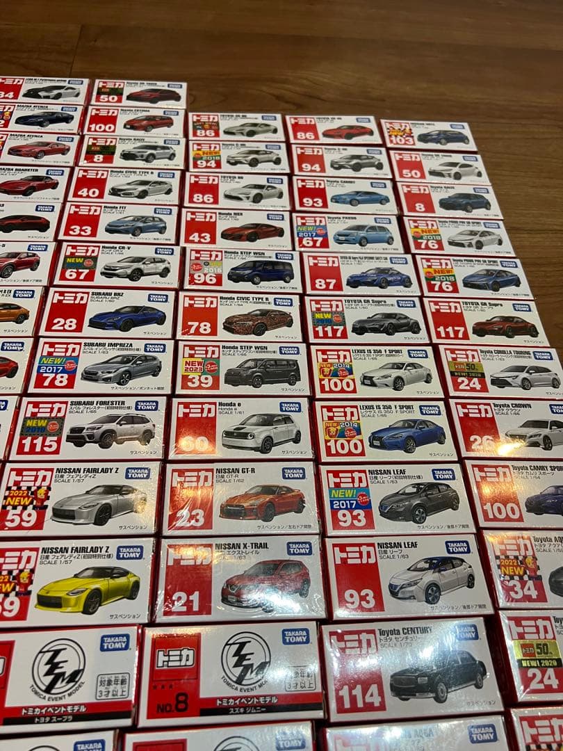 トミカセット　132台まとめ買いセット