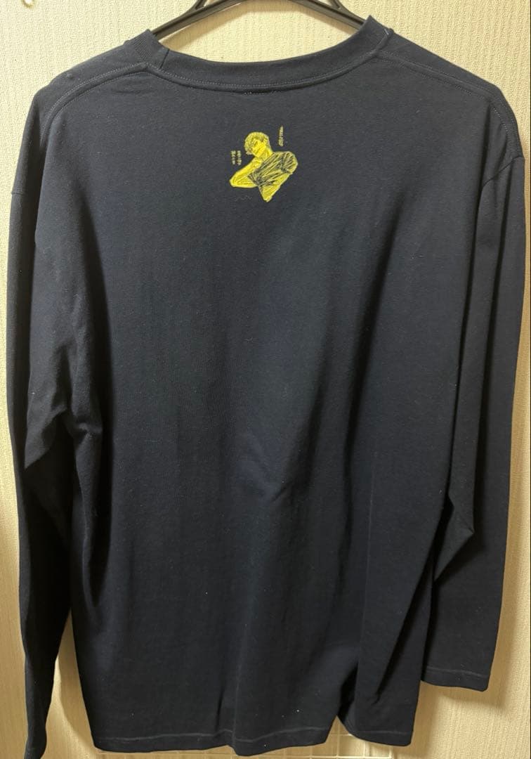 禪院直哉 Tシャツ 論外の男 ロンT XL 呪術廻戦