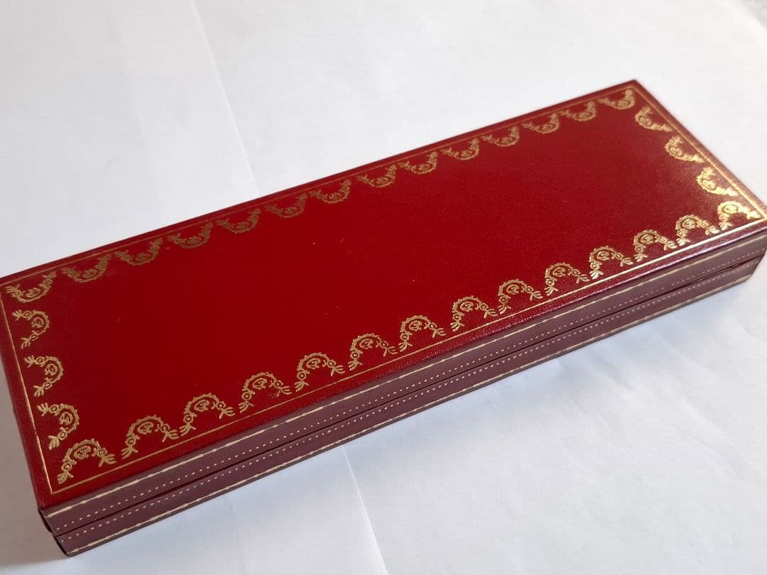 美品　Cartier　マスト・ドゥ・カルティエ　ボールペン　トリニティ　ゴドロン