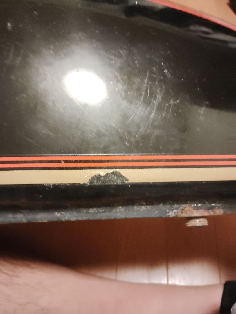 CB250Tタンク年季物