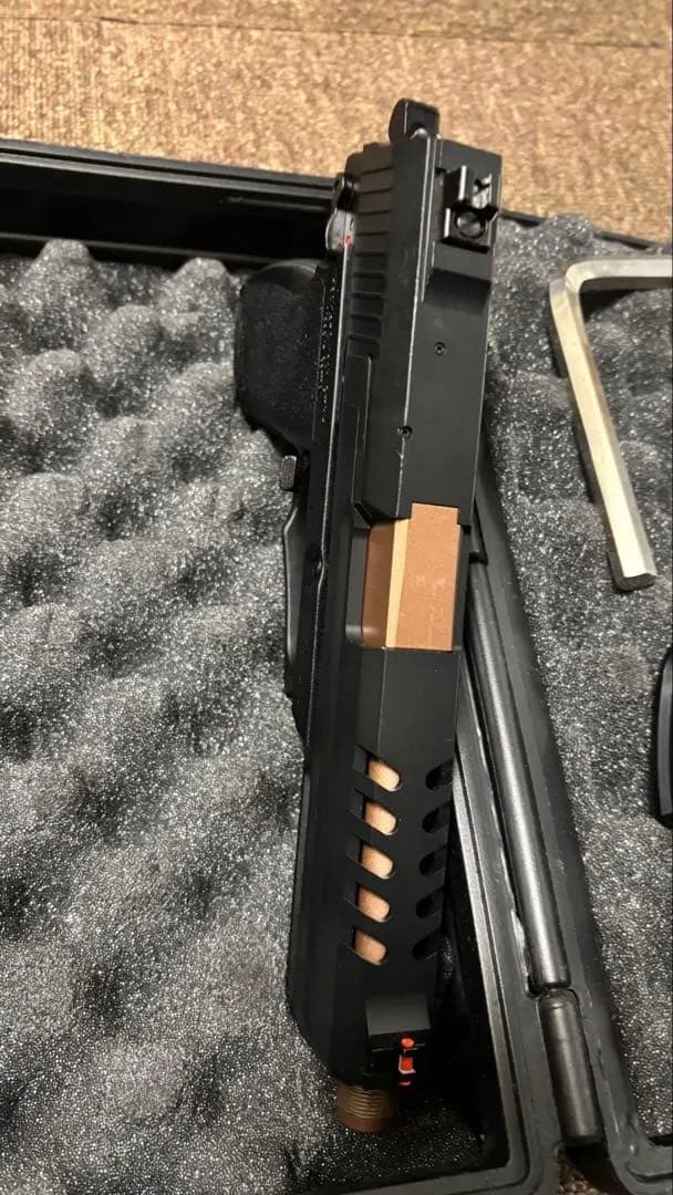 ksc ソーコム mk23 ガンポートマスター