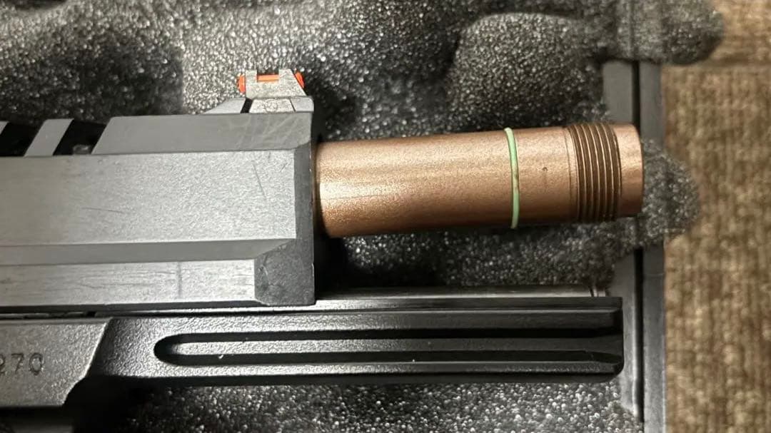 ksc ソーコム mk23 ガンポートマスター