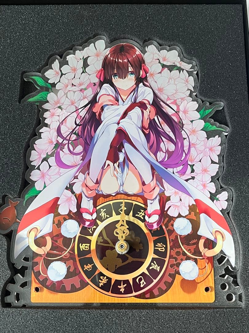 戦国恋姫 竹中詩乃重治 アクリルクロック