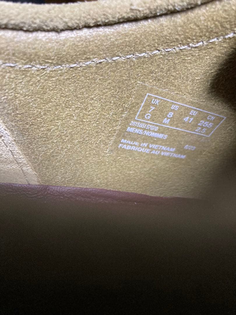 【美品】Clarks Wallabee クラークス ワラビー