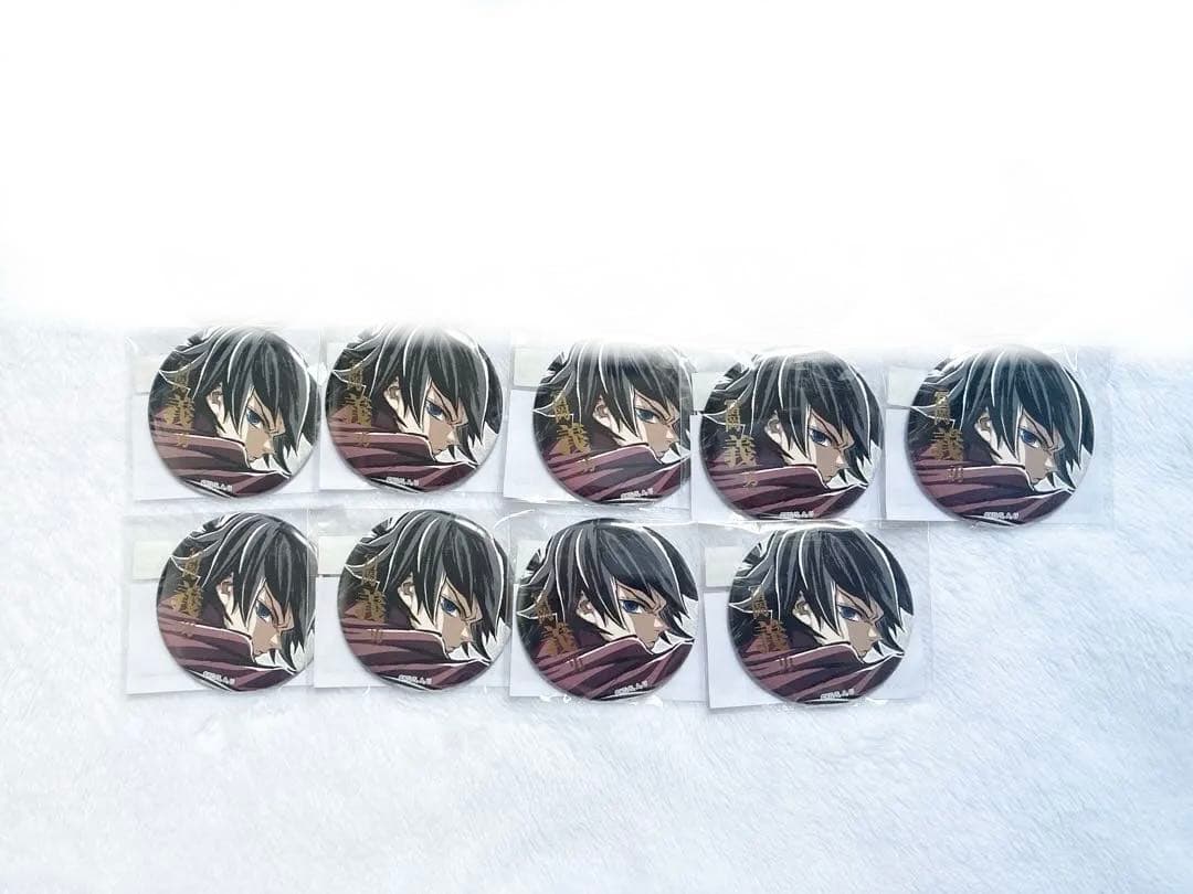 鬼滅の刃　WEBSHOPくじ　コミケ　E賞　缶バッジ　Ｂ　冨岡義勇　エンドロール