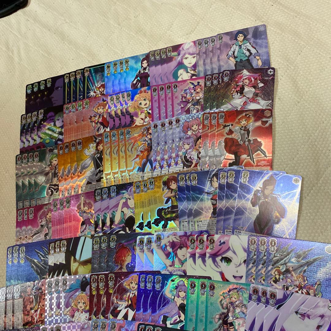 ヴァイスシュヴァルツ　マクロス　DCR まとめ売り　185枚