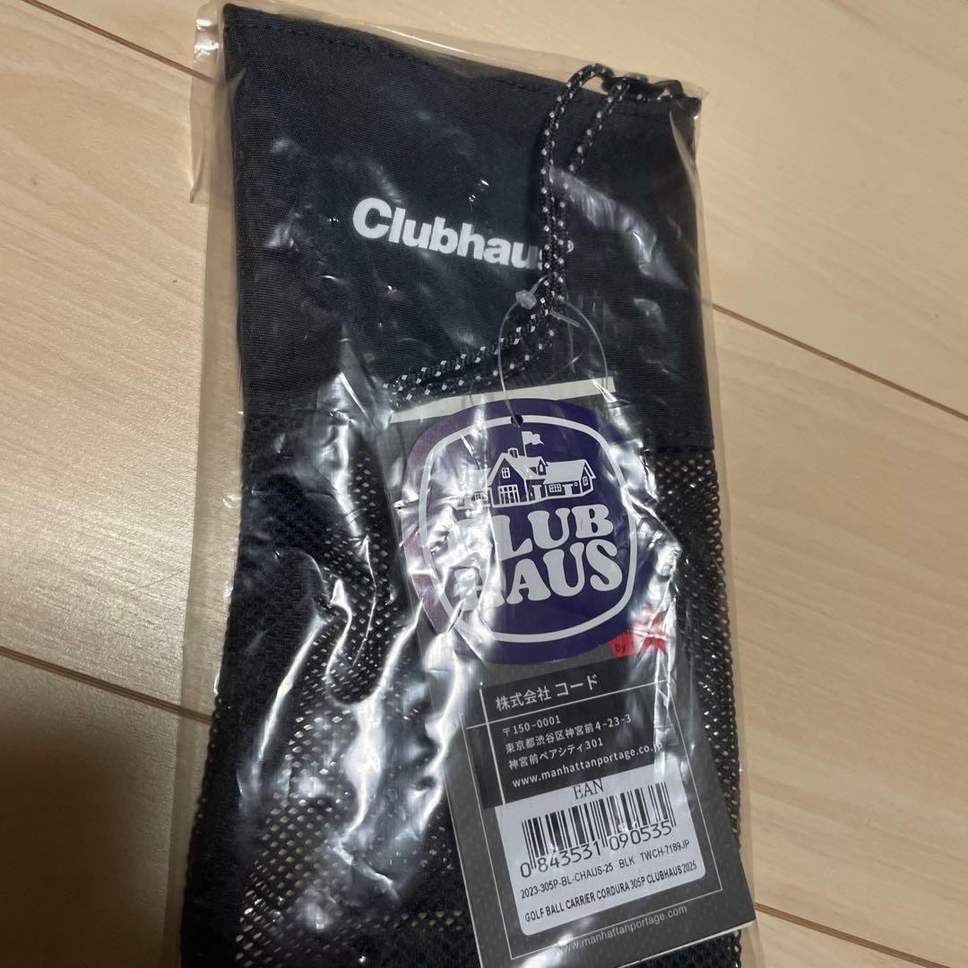 イ*僧様 【未使用品】CLUBHAUSボールポーチ
