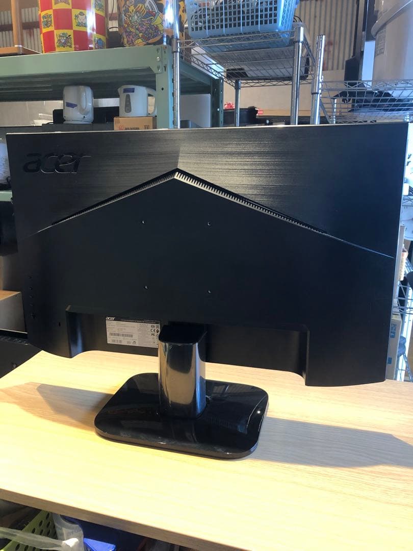 【美品】Acer KA272 Abmiix ブラック LCDモニター 本体