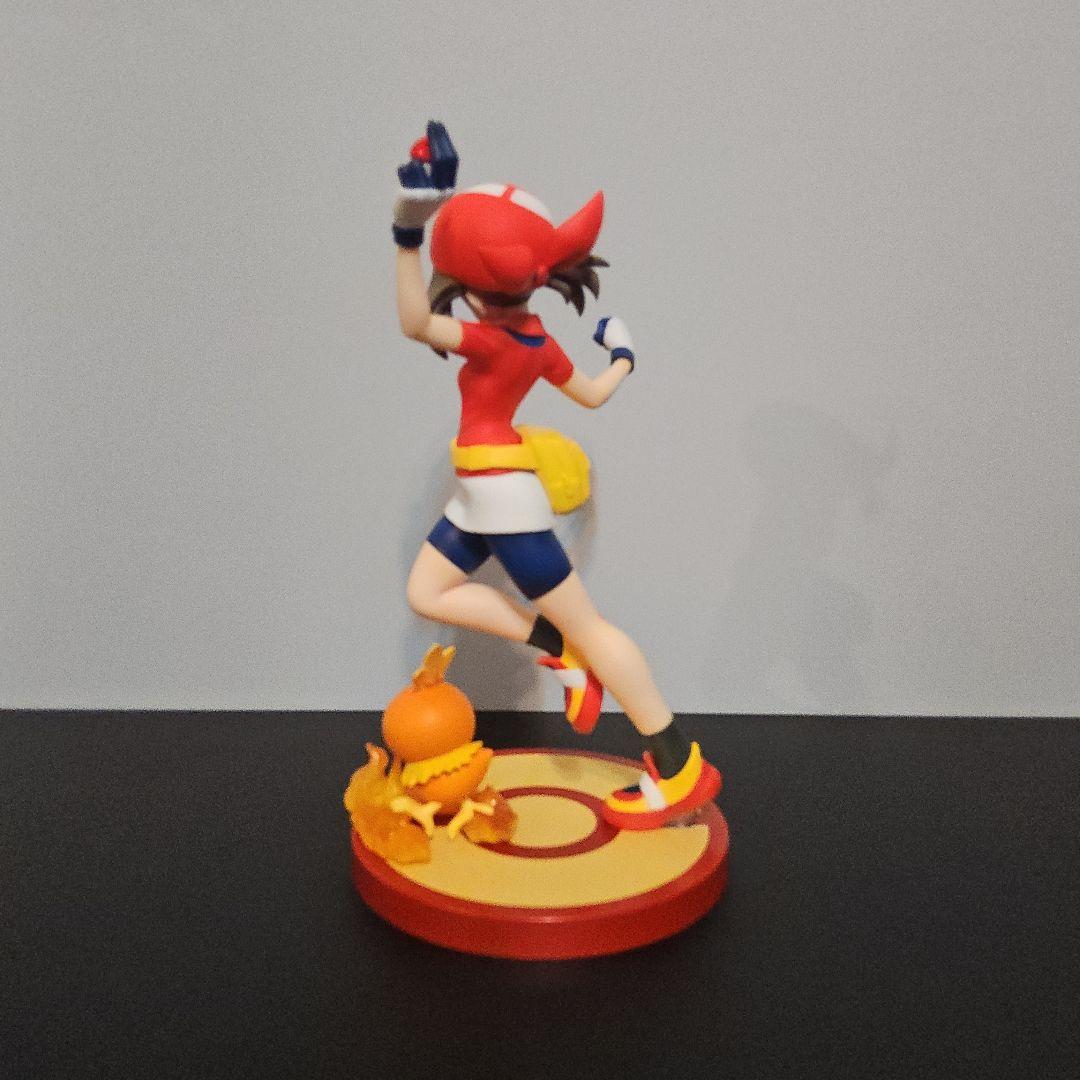 【開封品】ポケモン フィギュア ハルカ 2種 ミズゴロウ アチャモ