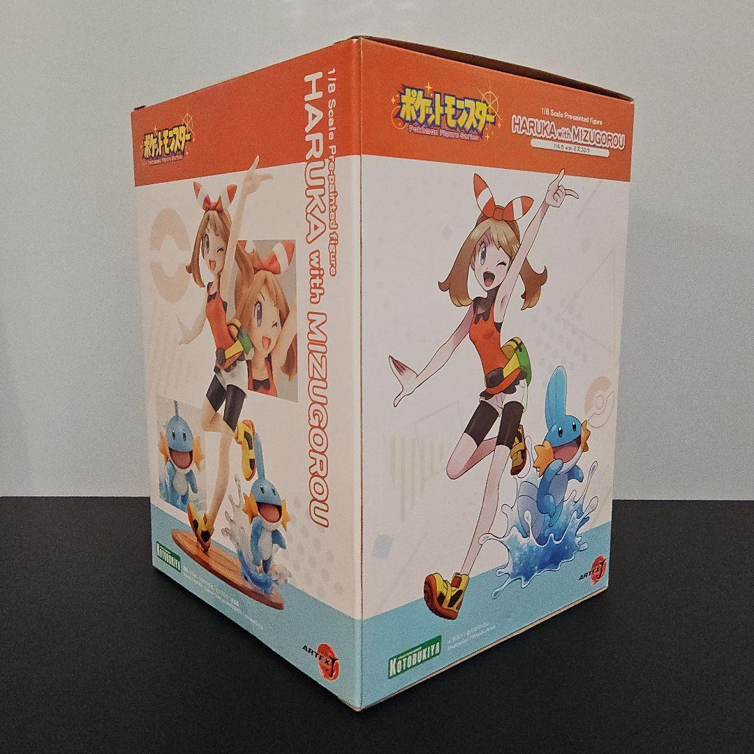 【開封品】ポケモン フィギュア ハルカ 2種 ミズゴロウ アチャモ