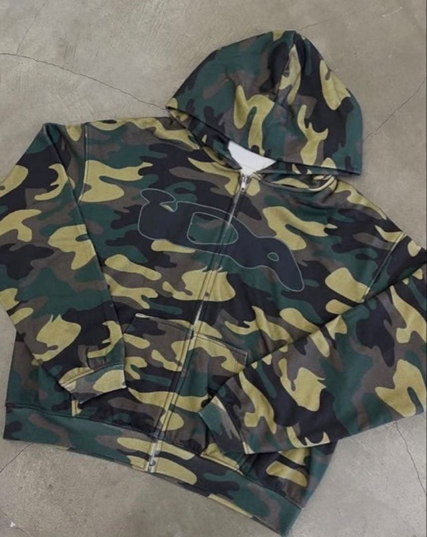 IDA sply ジップパーカー