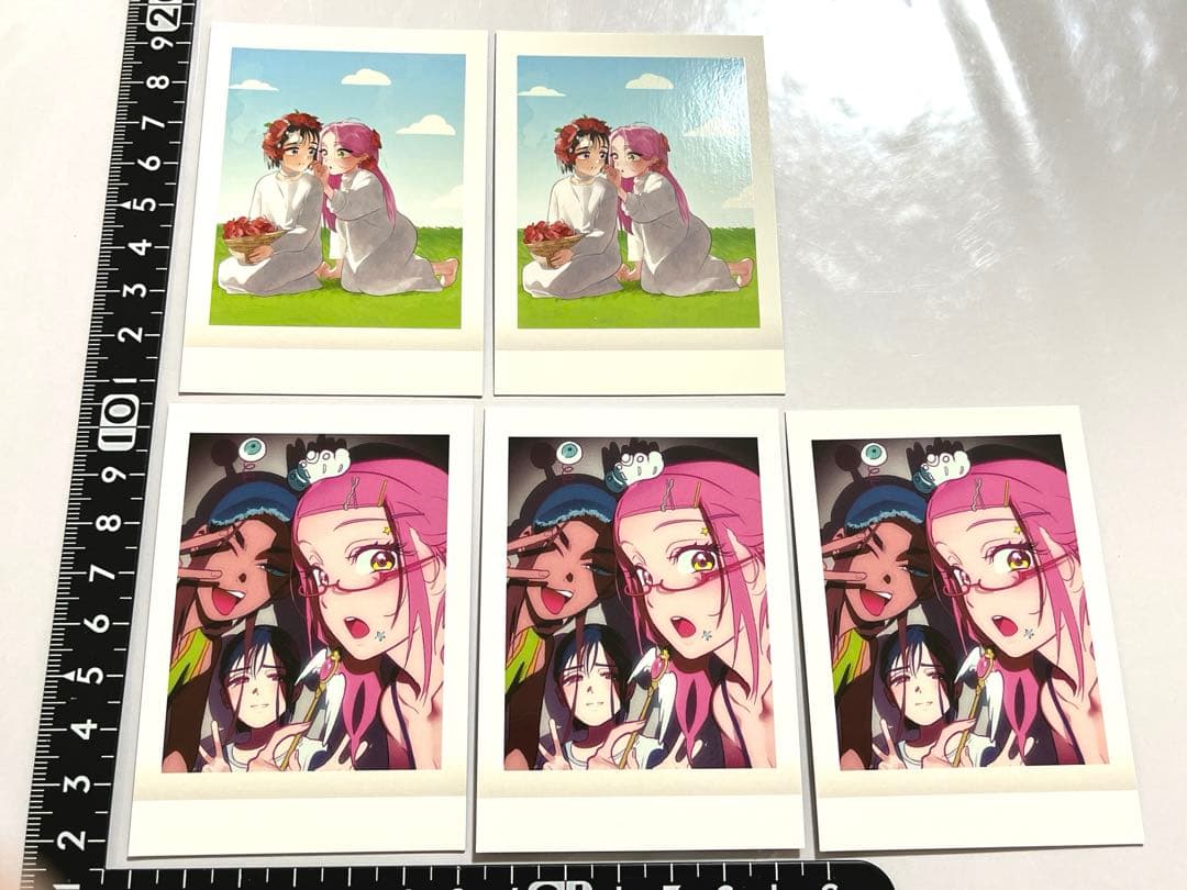 ALIEN STAGE ベビーフィギュア　缶バッジ　箔押しありぱしゃこれ　スア