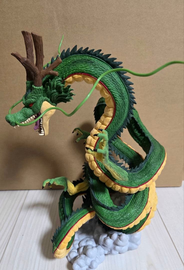 ドラゴンボール 一番くじ ラストワン賞 神龍 旧神龍 フィギュア「箱なし」