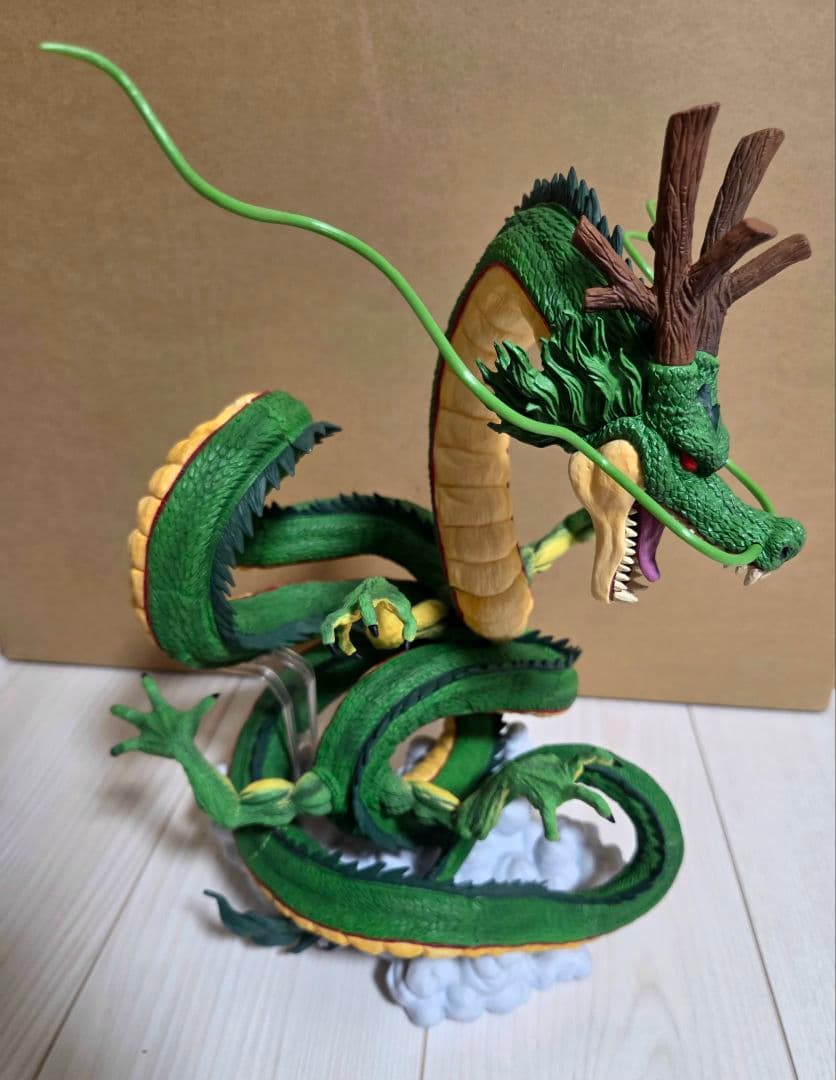 ドラゴンボール 一番くじ ラストワン賞 神龍 旧神龍 フィギュア「箱なし」