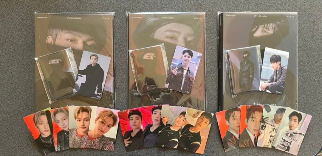 【専用】SEVENTEEN トレカ バインダー Attacca