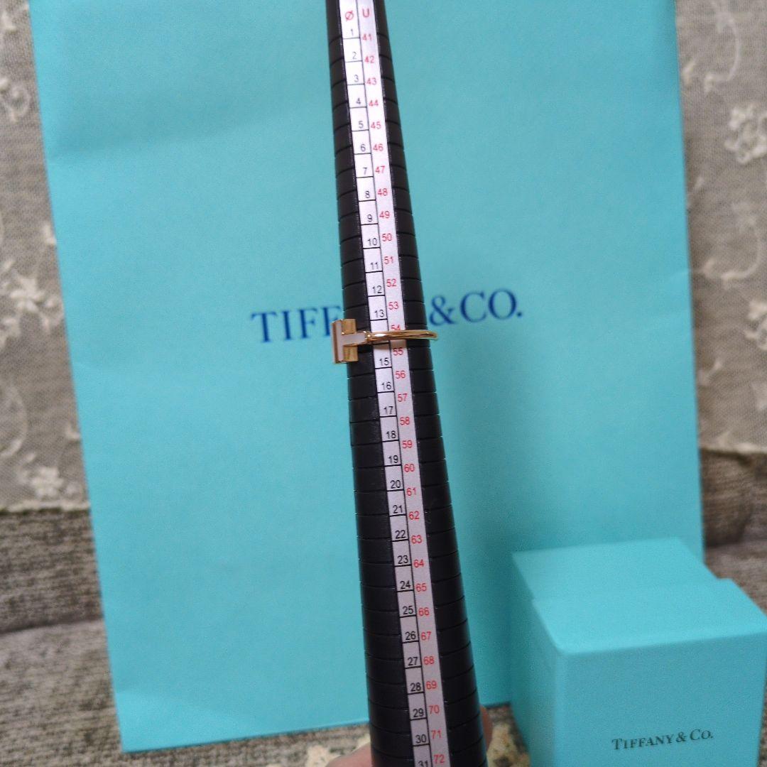 Tiffany & Co. リング（K18PG）