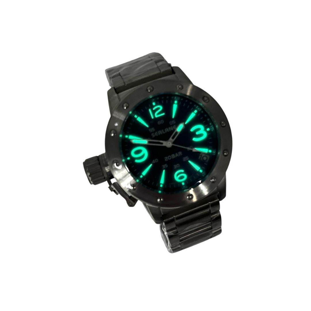 未使用 ダイバーズ シーレーン 腕時計 蓄光 SEALANE 腕時計