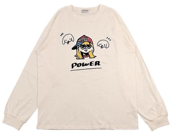 トレーナー　aiko　yuki horimoto　ホーリー