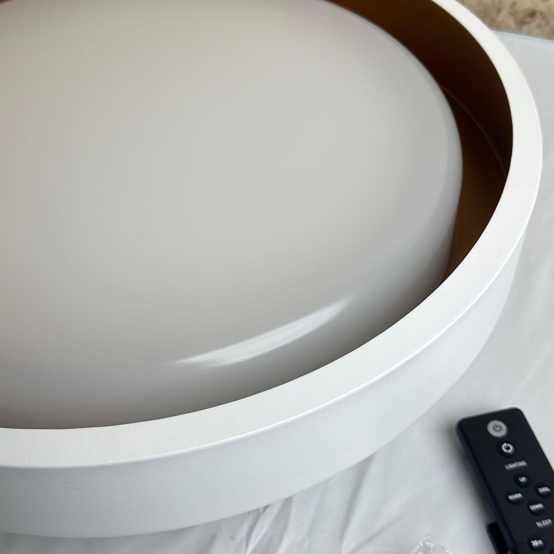 BeauBelle LAMELO LEDシーリングライト ホワイト