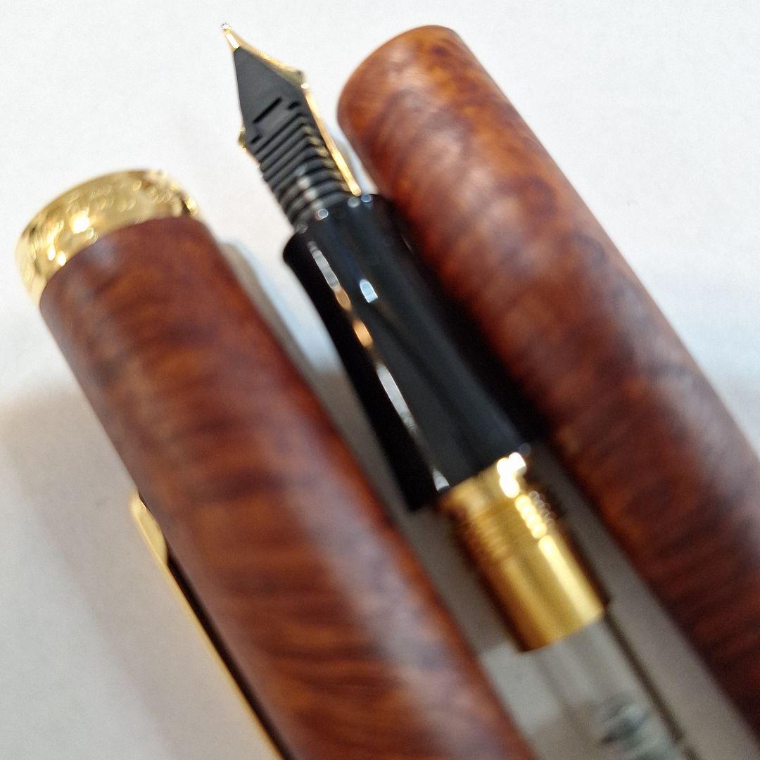 【新品未使用】ブライヤー中字M 万年筆