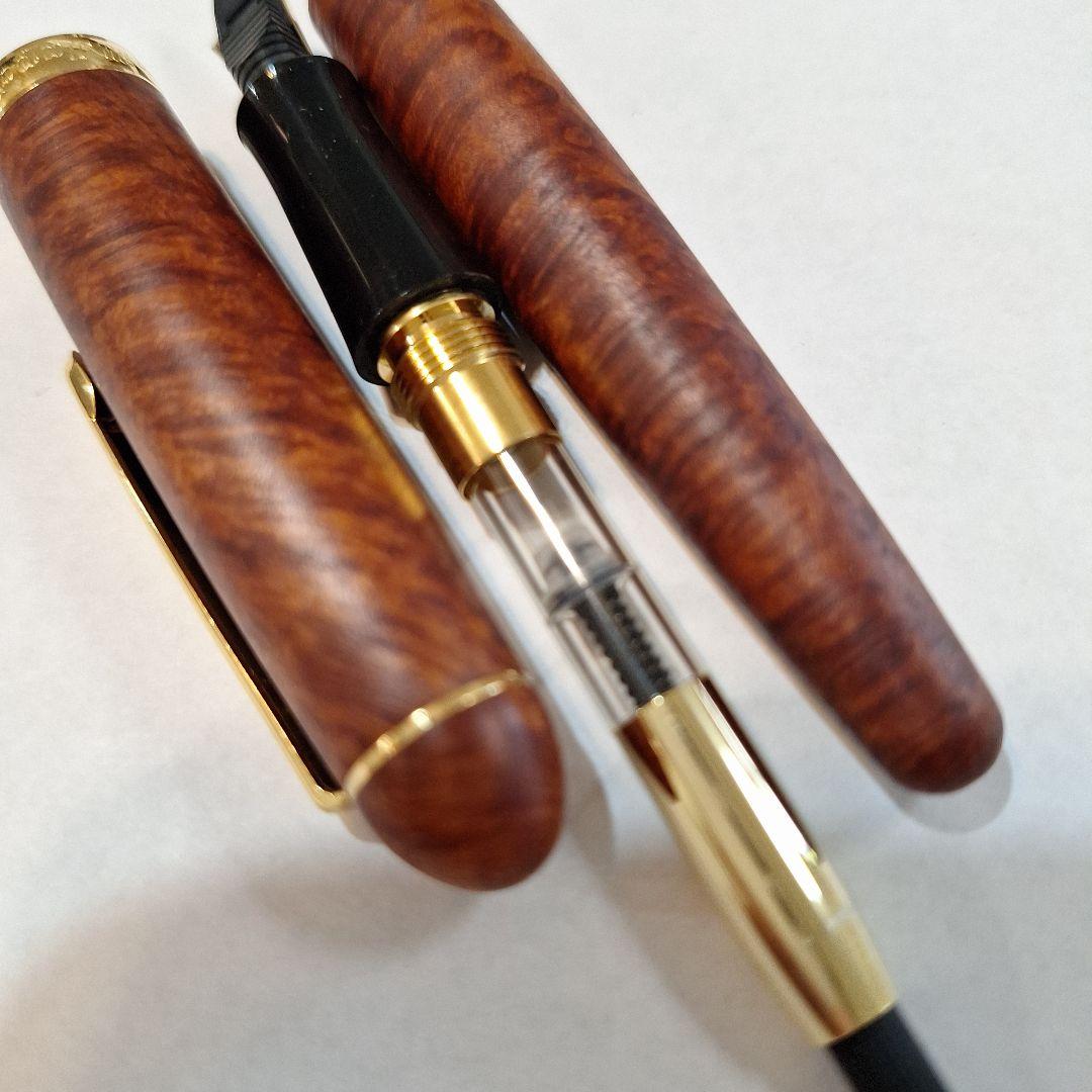 【新品未使用】ブライヤー中字M 万年筆