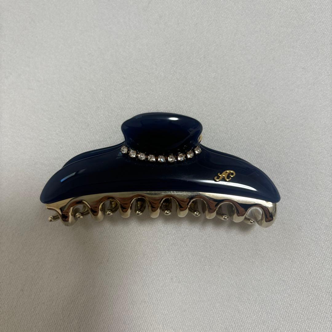 ACCAアッカ　ニューコラーナ クリップ Mサイズ　ネイビー