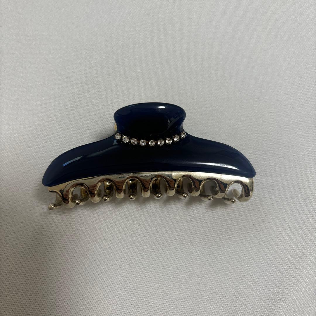 ACCAアッカ　ニューコラーナ クリップ Mサイズ　ネイビー