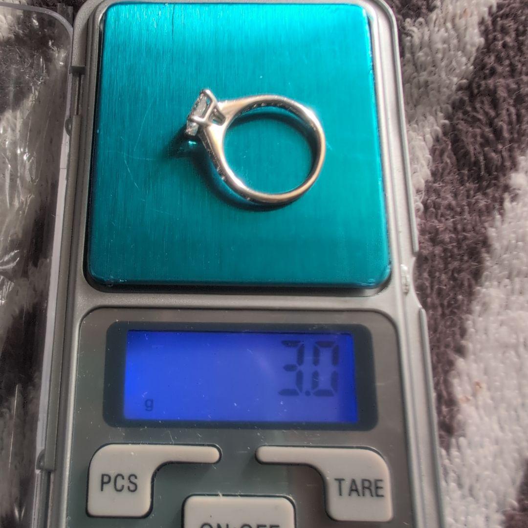 ダイヤモンドリング　婚約指輪　1ct 1/3　k14