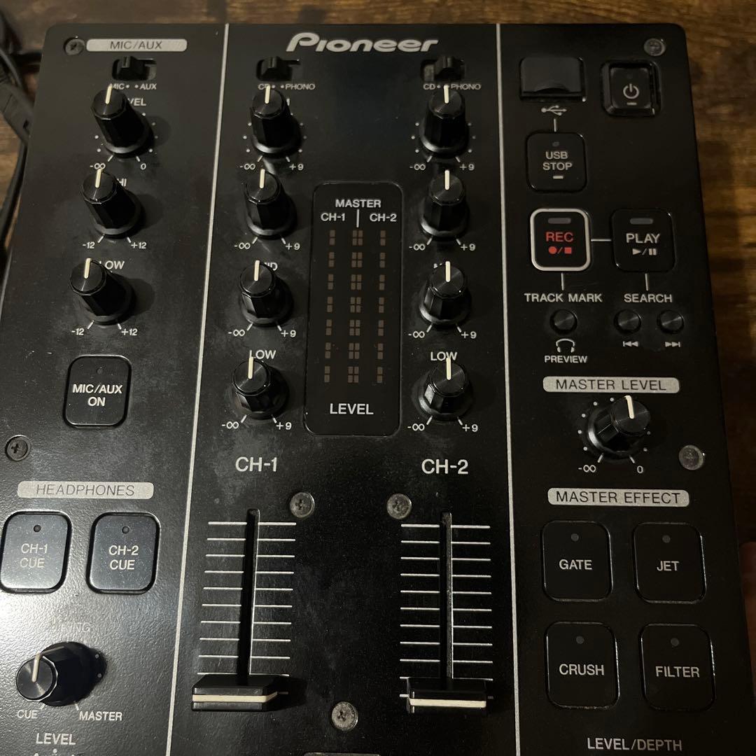 Pioneer DJM-350 DJ ミキサー
