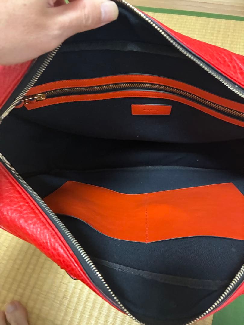 コ*タ様 ポールスミス　レザーブリーフバック　大容量