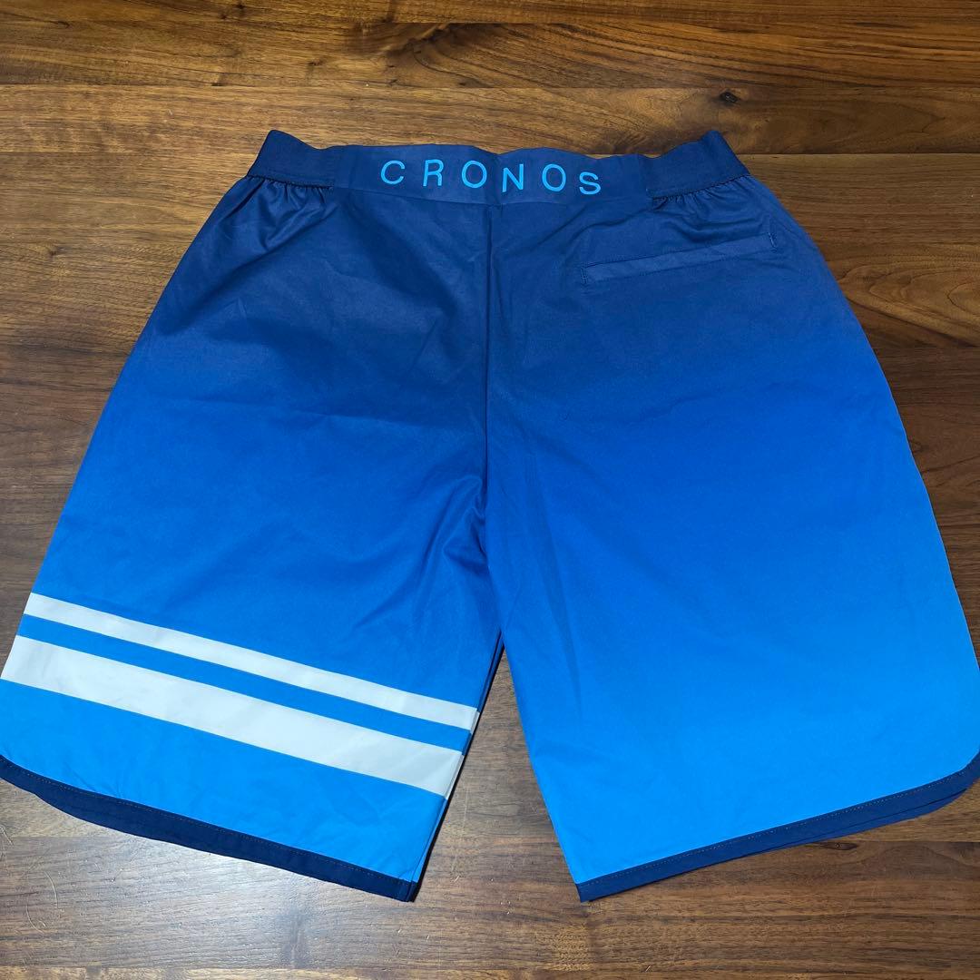 CRONOS 青 Lサイズ　サーフパンツ　クロノス　水着　ストラップ